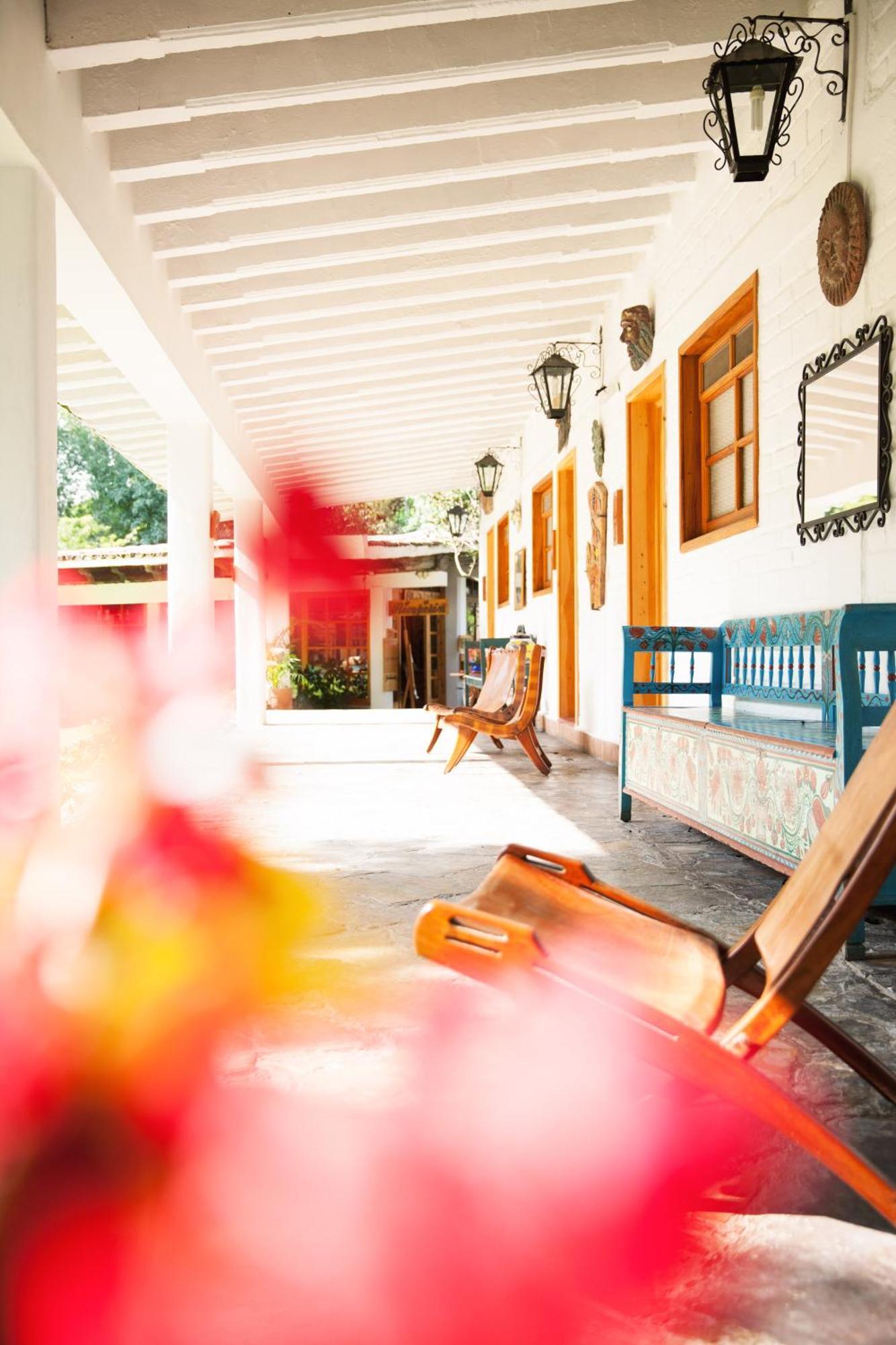 Hotel Rancho San Cayetano Zitacuaro Exterior photo