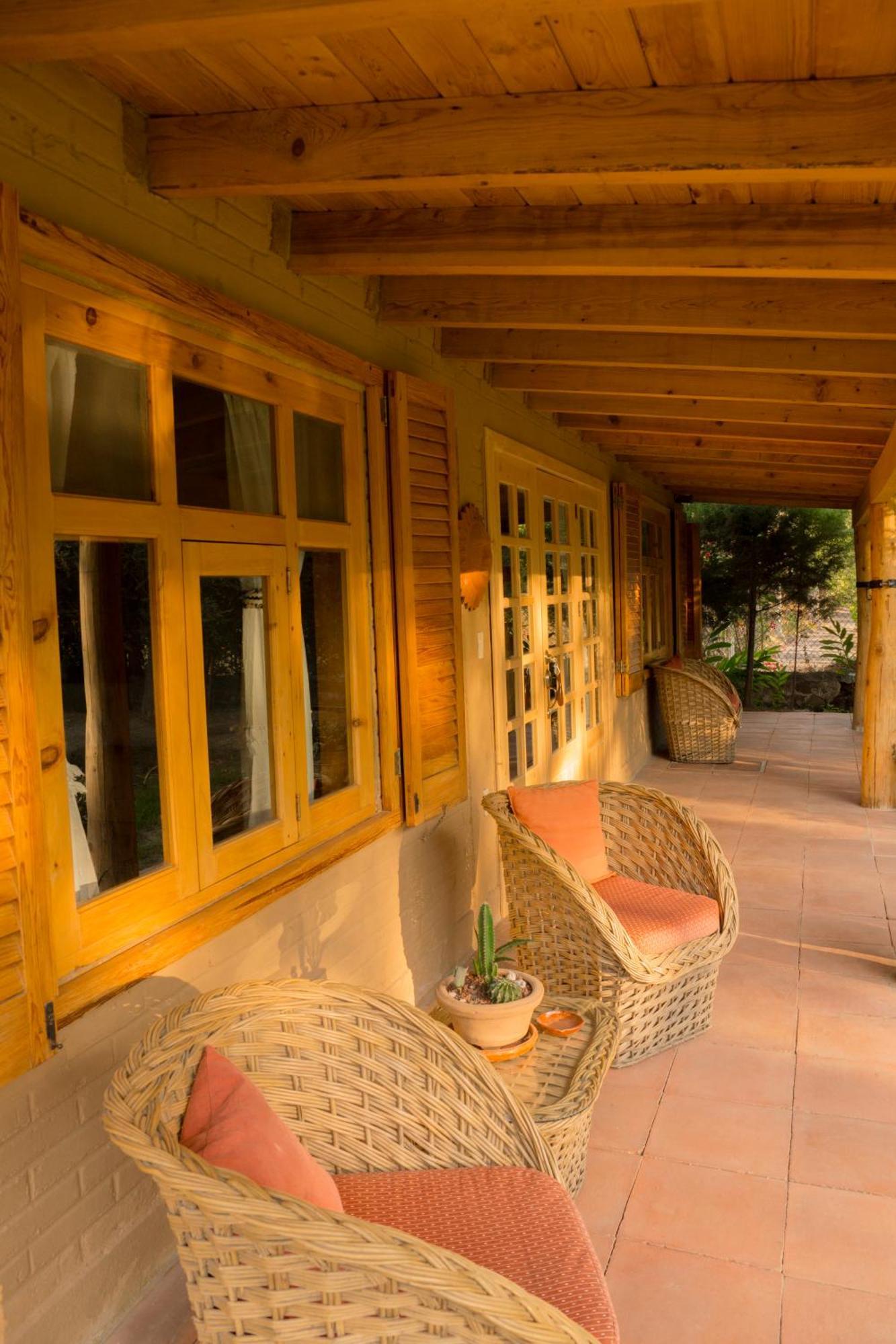 Hotel Rancho San Cayetano Zitacuaro Exterior photo